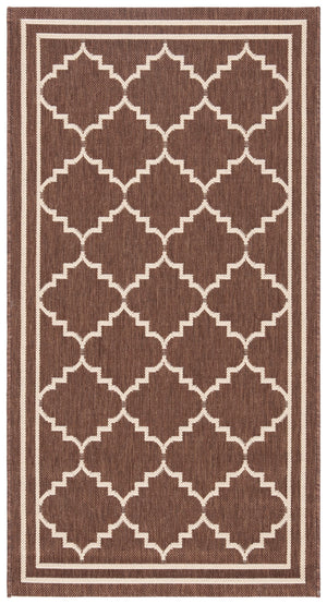 Safavieh Cy6889 Power Loomed 85.4% Polypropylene/10.4% Polyester/4.2% Latex Outdoor Rug CY6889-204-4
