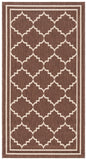 Safavieh Cy6889 Power Loomed 85.4% Polypropylene/10.4% Polyester/4.2% Latex Outdoor Rug CY6889-204-4