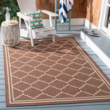 Safavieh Cy6889 Power Loomed 85.4% Polypropylene/10.4% Polyester/4.2% Latex Outdoor Rug CY6889-204-4