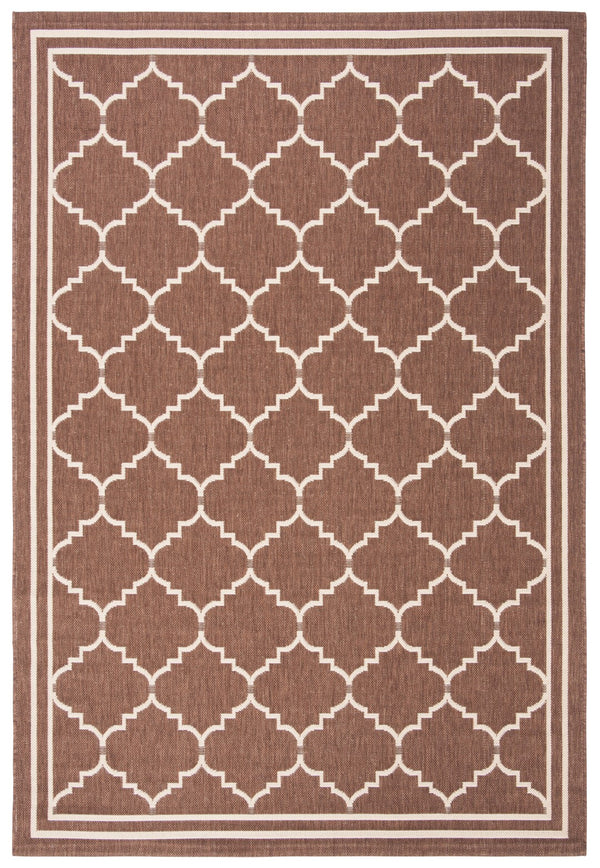 Safavieh Cy6889 Power Loomed 85.4% Polypropylene/10.4% Polyester/4.2% Latex Outdoor Rug CY6889-204-4