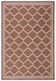 Safavieh Cy6889 Power Loomed 85.4% Polypropylene/10.4% Polyester/4.2% Latex Outdoor Rug CY6889-204-4