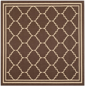 Safavieh Cy6889 Power Loomed 85.4% Polypropylene/10.4% Polyester/4.2% Latex Outdoor Rug CY6889-204-4