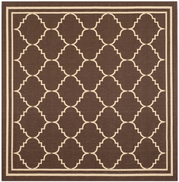 Safavieh Cy6889 Power Loomed 85.4% Polypropylene/10.4% Polyester/4.2% Latex Outdoor Rug CY6889-204-4