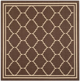 Safavieh Cy6889 Power Loomed 85.4% Polypropylene/10.4% Polyester/4.2% Latex Outdoor Rug CY6889-204-4