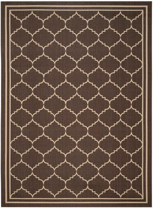 Safavieh Cy6889 Power Loomed 85.4% Polypropylene/10.4% Polyester/4.2% Latex Outdoor Rug CY6889-204-4