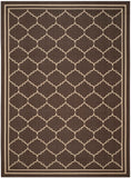 Safavieh Cy6889 Power Loomed 85.4% Polypropylene/10.4% Polyester/4.2% Latex Outdoor Rug CY6889-204-4