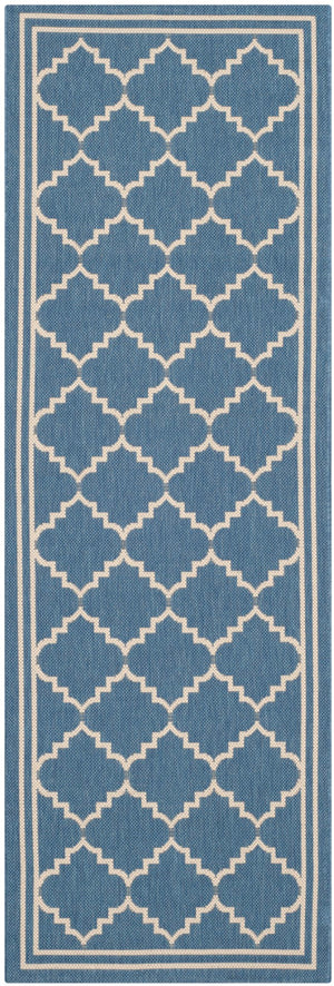 Safavieh Cy6889 Power Loomed 85.4% Polypropylene/10.4% Polyester/4.2% Latex Outdoor Rug CY6889-243-4