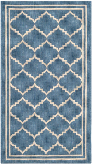 Safavieh Cy6889 Power Loomed 85.4% Polypropylene/10.4% Polyester/4.2% Latex Outdoor Rug CY6889-243-4