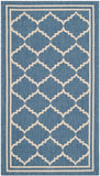 Safavieh Cy6889 Power Loomed 85.4% Polypropylene/10.4% Polyester/4.2% Latex Outdoor Rug CY6889-243-4