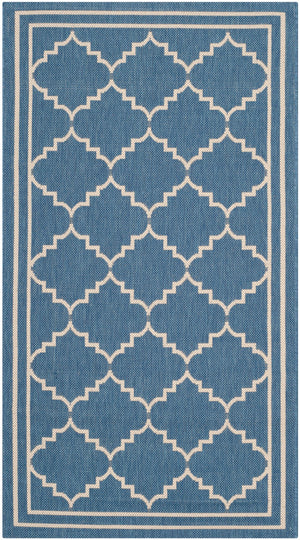 Safavieh Cy6889 Power Loomed 85.4% Polypropylene/10.4% Polyester/4.2% Latex Outdoor Rug CY6889-243-4