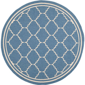 Safavieh Cy6889 Power Loomed 85.4% Polypropylene/10.4% Polyester/4.2% Latex Outdoor Rug CY6889-243-4