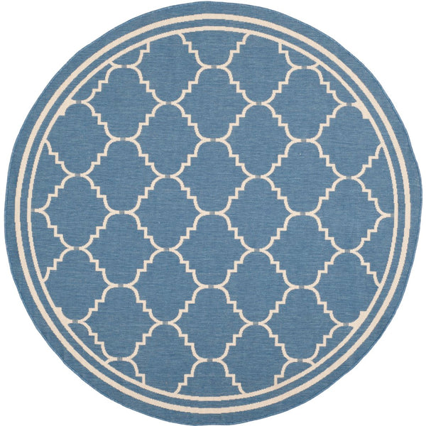 Safavieh Cy6889 Power Loomed 85.4% Polypropylene/10.4% Polyester/4.2% Latex Outdoor Rug CY6889-243-4