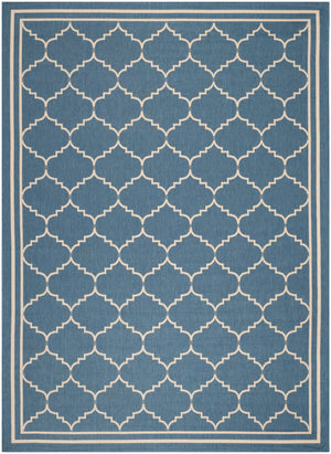 Safavieh Cy6889 Power Loomed 85.4% Polypropylene/10.4% Polyester/4.2% Latex Outdoor Rug CY6889-243-4