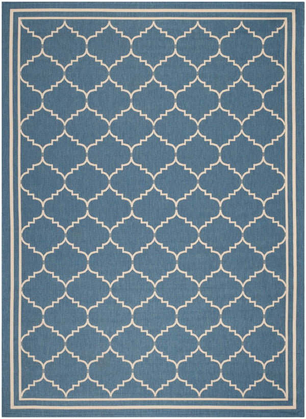 Safavieh Cy6889 Power Loomed 85.4% Polypropylene/10.4% Polyester/4.2% Latex Outdoor Rug CY6889-243-4