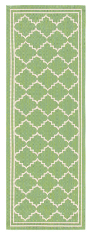Safavieh Cy6889 Power Loomed 85.4% Polypropylene/10.4% Polyester/4.2% Latex Outdoor Rug CY6889-244-4
