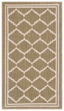 Safavieh Cy6889 Power Loomed 85.4% Polypropylene/10.4% Polyester/4.2% Latex Outdoor Rug CY6889-244-4