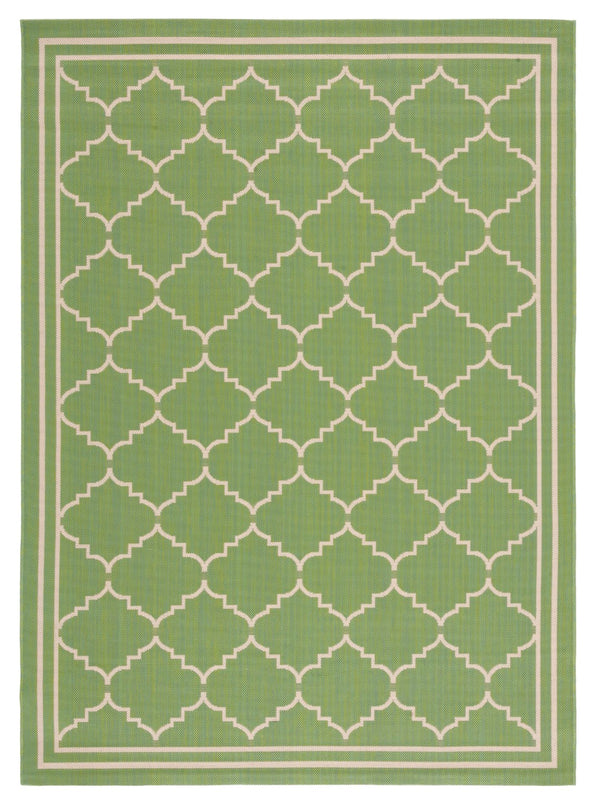 Safavieh Cy6889 Power Loomed 85.4% Polypropylene/10.4% Polyester/4.2% Latex Outdoor Rug CY6889-244-4