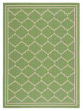 Safavieh Cy6889 Power Loomed 85.4% Polypropylene/10.4% Polyester/4.2% Latex Outdoor Rug CY6889-244-4