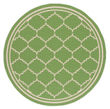 Safavieh Cy6889 Power Loomed 85.4% Polypropylene/10.4% Polyester/4.2% Latex Outdoor Rug CY6889-244-4