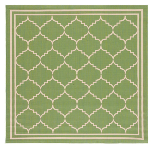 Safavieh Cy6889 Power Loomed 85.4% Polypropylene/10.4% Polyester/4.2% Latex Outdoor Rug CY6889-244-4