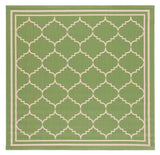 Safavieh Cy6889 Power Loomed 85.4% Polypropylene/10.4% Polyester/4.2% Latex Outdoor Rug CY6889-244-4