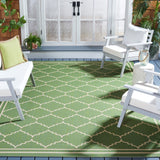 Safavieh Cy6889 Power Loomed 85.4% Polypropylene/10.4% Polyester/4.2% Latex Outdoor Rug CY6889-244-4