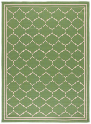 Safavieh Cy6889 Power Loomed 85.4% Polypropylene/10.4% Polyester/4.2% Latex Outdoor Rug CY6889-244-4