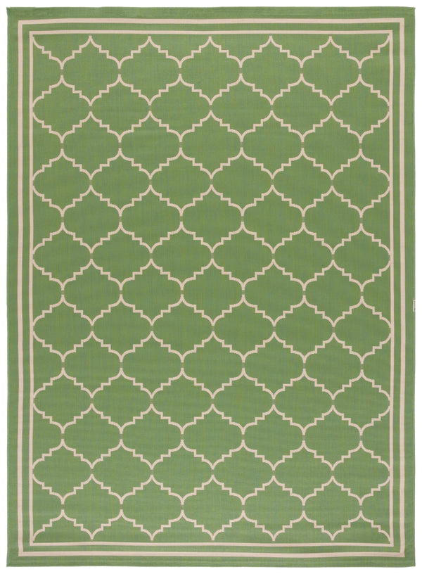 Safavieh Cy6889 Power Loomed 85.4% Polypropylene/10.4% Polyester/4.2% Latex Outdoor Rug CY6889-244-4
