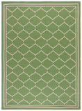 Safavieh Cy6889 Power Loomed 85.4% Polypropylene/10.4% Polyester/4.2% Latex Outdoor Rug CY6889-244-4