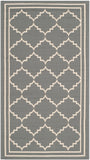 Safavieh Cy6889 Power Loomed 85.4% Polypropylene/10.4% Polyester/4.2% Latex Outdoor Rug CY6889-246-4