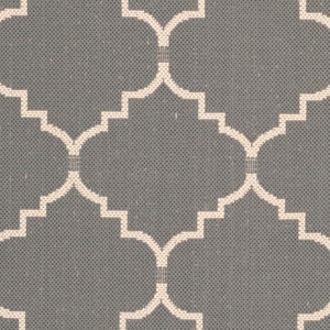 Safavieh Cy6889 Power Loomed 85.4% Polypropylene/10.4% Polyester/4.2% Latex Outdoor Rug CY6889-246-4