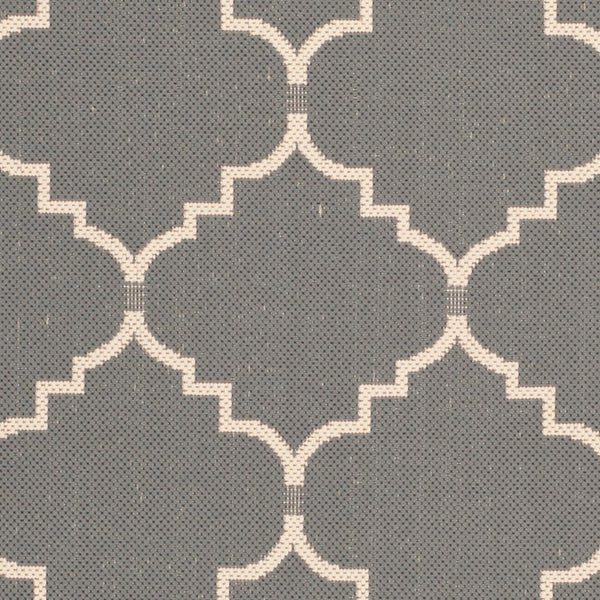 Safavieh Cy6889 Power Loomed 85.4% Polypropylene/10.4% Polyester/4.2% Latex Outdoor Rug CY6889-246-4