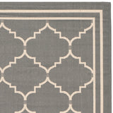 Safavieh Cy6889 Power Loomed 85.4% Polypropylene/10.4% Polyester/4.2% Latex Outdoor Rug CY6889-246-4