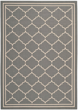 Safavieh Cy6889 Power Loomed 85.4% Polypropylene/10.4% Polyester/4.2% Latex Outdoor Rug CY6889-246-4