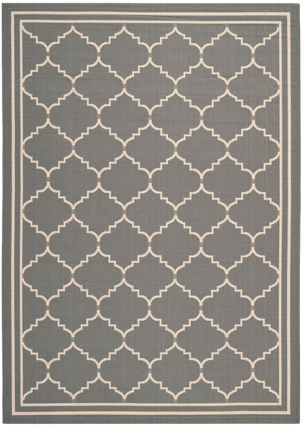 Safavieh Cy6889 Power Loomed 85.4% Polypropylene/10.4% Polyester/4.2% Latex Outdoor Rug CY6889-246-4