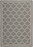 Safavieh Cy6889 Power Loomed 85.4% Polypropylene/10.4% Polyester/4.2% Latex Outdoor Rug CY6889-246-4