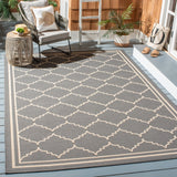 Safavieh Cy6889 Power Loomed 85.4% Polypropylene/10.4% Polyester/4.2% Latex Outdoor Rug CY6889-246-4