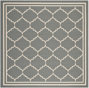 Safavieh Cy6889 Power Loomed 85.4% Polypropylene/10.4% Polyester/4.2% Latex Outdoor Rug CY6889-246-4