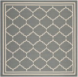 Safavieh Cy6889 Power Loomed 85.4% Polypropylene/10.4% Polyester/4.2% Latex Outdoor Rug CY6889-246-4