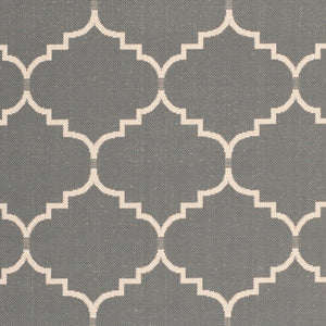 Safavieh Cy6889 Power Loomed 85.4% Polypropylene/10.4% Polyester/4.2% Latex Outdoor Rug CY6889-246-4