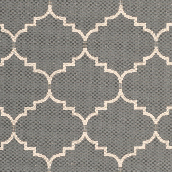 Safavieh Cy6889 Power Loomed 85.4% Polypropylene/10.4% Polyester/4.2% Latex Outdoor Rug CY6889-246-4