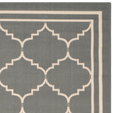 Safavieh Cy6889 Power Loomed 85.4% Polypropylene/10.4% Polyester/4.2% Latex Outdoor Rug CY6889-246-4