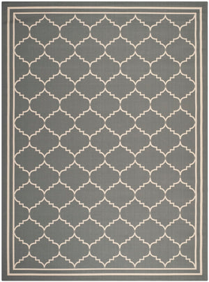 Safavieh Cy6889 Power Loomed 85.4% Polypropylene/10.4% Polyester/4.2% Latex Outdoor Rug CY6889-246-4