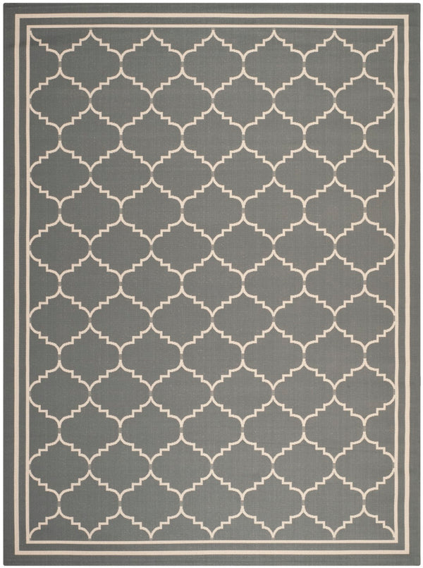 Safavieh Cy6889 Power Loomed 85.4% Polypropylene/10.4% Polyester/4.2% Latex Outdoor Rug CY6889-246-4