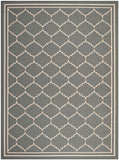 Safavieh Cy6889 Power Loomed 85.4% Polypropylene/10.4% Polyester/4.2% Latex Outdoor Rug CY6889-246-4