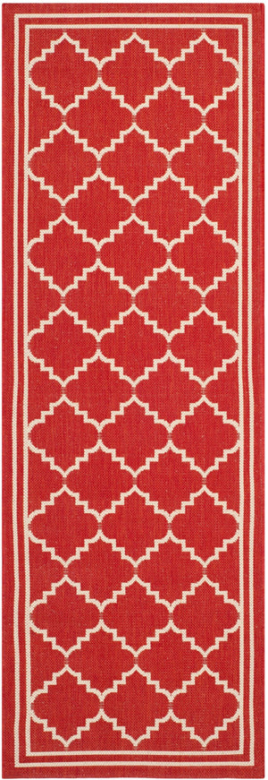 Safavieh Cy6889 Power Loomed 85.4% Polypropylene/10.4% Polyester/4.2% Latex Outdoor Rug CY6889-248-3