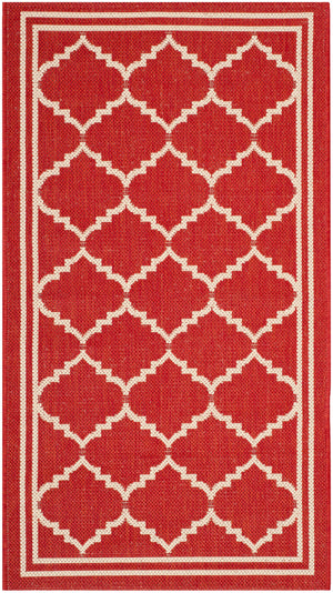 Safavieh Cy6889 Power Loomed 85.4% Polypropylene/10.4% Polyester/4.2% Latex Outdoor Rug CY6889-248-3