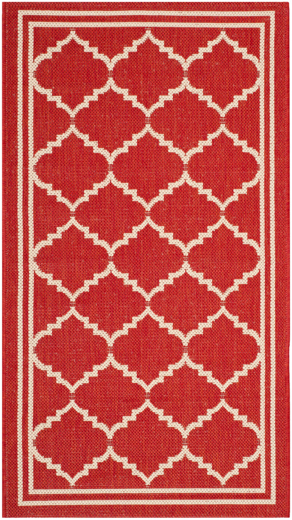 Safavieh Cy6889 Power Loomed 85.4% Polypropylene/10.4% Polyester/4.2% Latex Outdoor Rug CY6889-248-3