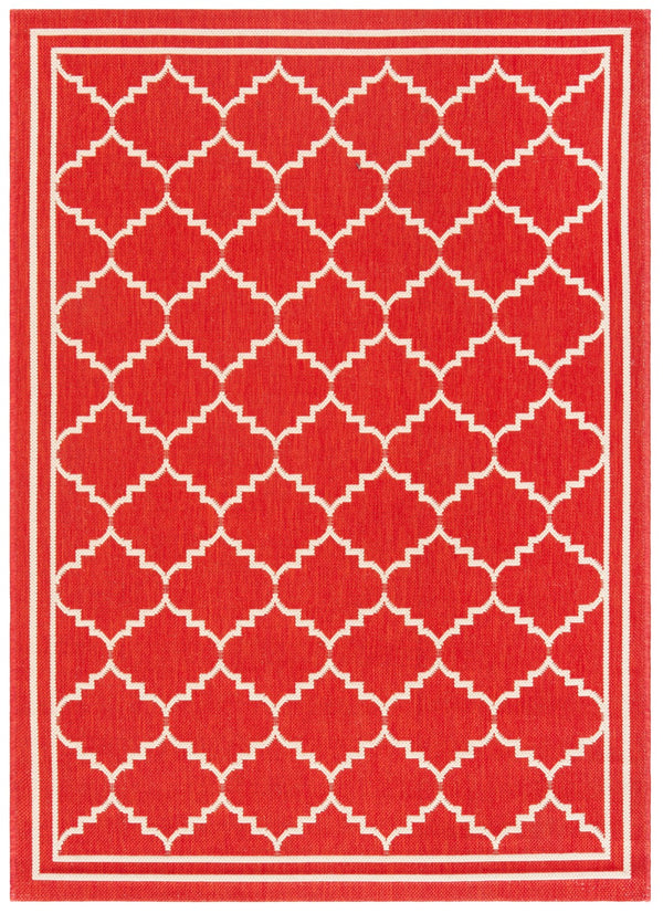 Safavieh Cy6889 Power Loomed 85.4% Polypropylene/10.4% Polyester/4.2% Latex Outdoor Rug CY6889-248-4