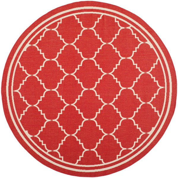 Safavieh Cy6889 Power Loomed 85.4% Polypropylene/10.4% Polyester/4.2% Latex Outdoor Rug CY6889-248-3